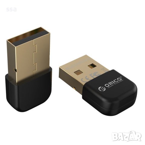 Orico блутут адаптер Bluetooth 4.0 USB adapter, black - BTA-403-BK
