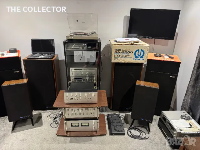 Pioneer M-77 Pioneer C-77 (spec1-spec2), снимка 7 - Ресийвъри, усилватели, смесителни пултове - 49405760