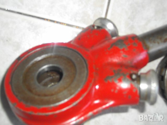 VIRAX 521A-Made in FRANCE-Плашка Водопроводна/Винтонарезка/Винторезка За Резби Тръби-с 4 бр.Глави, снимка 4 - Други инструменти - 40225416