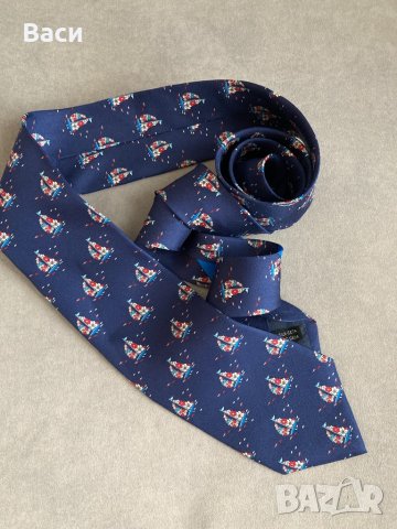 Salvatore Ferragamo отигинална вратовръзка, снимка 5 - Други - 42959585