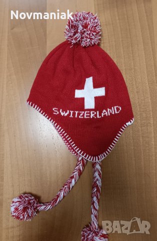 Switzerland-Като Нова, снимка 16 - Шапки - 43986643