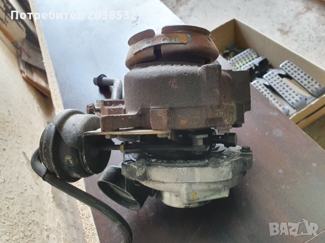 Турбо за Мерцедес C200,C220,E220,CDI 611 мотор