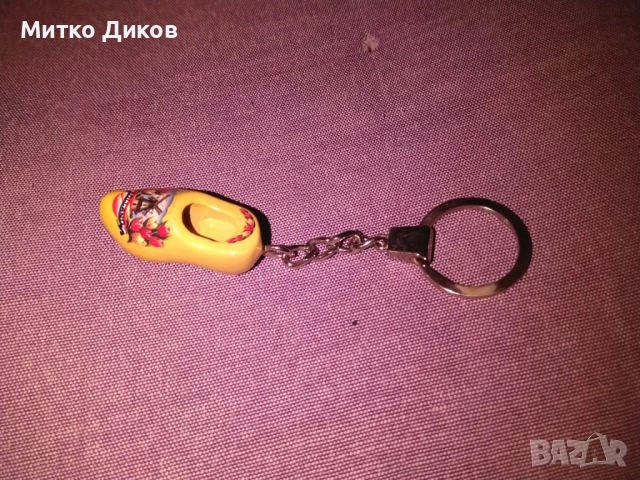 ключодържател Нидерландия обувчица нов