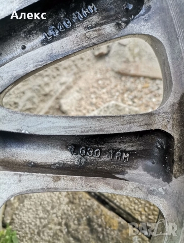 Алуминиеви джанти, снимка 3 - Гуми и джанти - 52323161