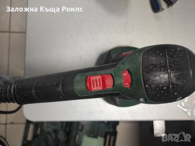 Ексцентършлайф Bosch PEX 300 AE, 270 W, 125 мм, снимка 3 - Други инструменти - 42937463