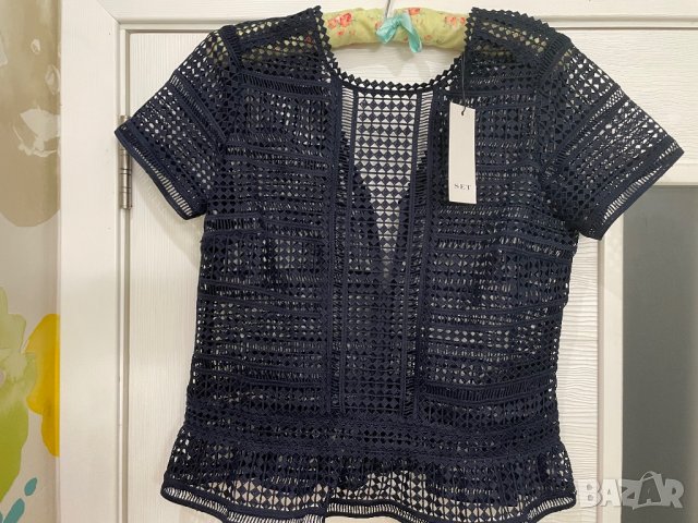 Нова блуза рязана бродерия SET