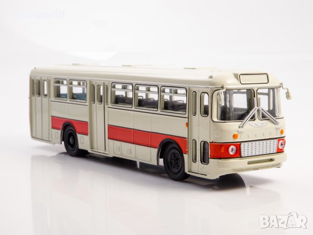 Ikarus 556 градски автобус - мащаб 1:43 на Наши Автобуси моделът е нов в блистер, снимка 10 - Колекции - 37836875