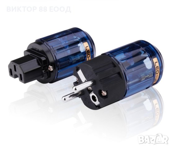 EU Power Plug & IEC Connector - №1, снимка 5 - Други - 21508403