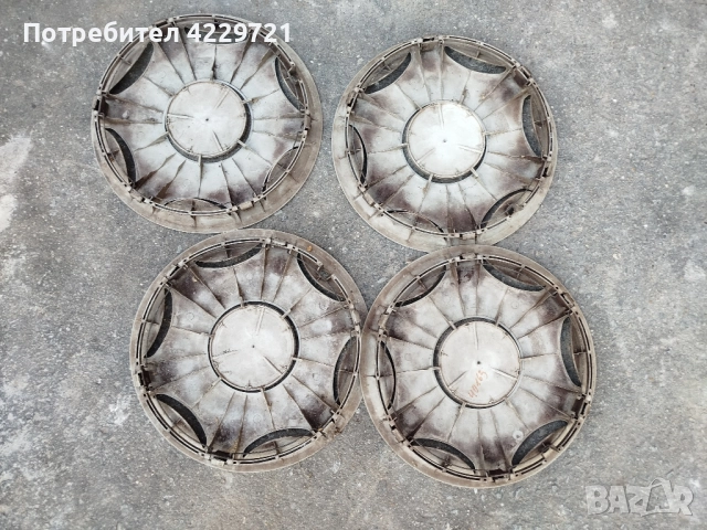 Тазове за Mercedes  15 цола, снимка 2 - Гуми и джанти - 52983087