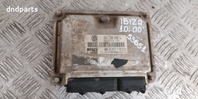 Компютър Seat Ibiza 1.0i 2000г. 6K0906032L	