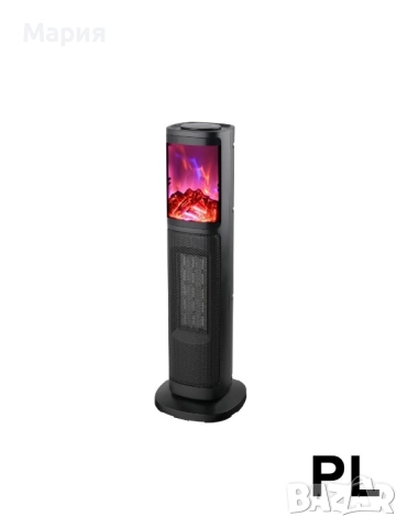 Отоплителна печка с вентилатор, снимка 2 - Отоплителни печки - 52387300