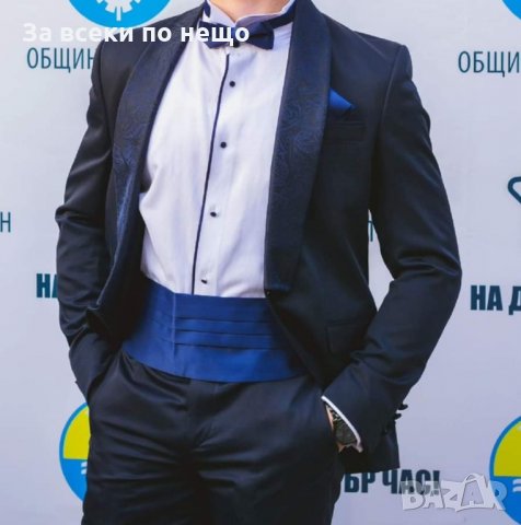 Официален мъжки костюм размер М, снимка 5 - Костюми - 33676992
