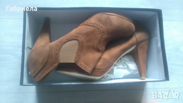 Обувки, боти естествена кожа , снимка 1