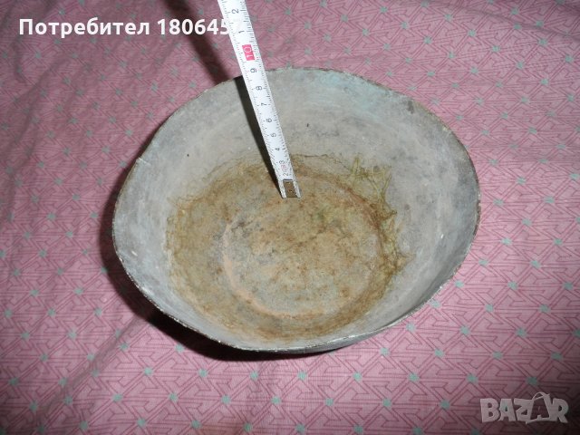 стар меден съд, снимка 2 - Антикварни и старинни предмети - 27106041