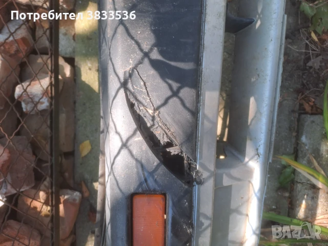 Предна Широка броня със греда, за Vw Golf & Jetta Mk2, снимка 4 - Части - 51071656