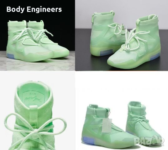 Nike AIR fear of god 1 25% Намаление, снимка 9 - Спортно елегантни обувки - 27988292