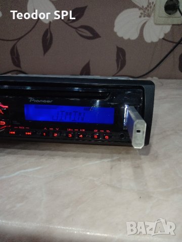 Pioneer deh-1800ubb, снимка 3 - Аксесоари и консумативи - 43732262