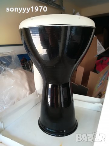 ГОЛЯМА ЧЕРНА ИЛИ СИНЯ-тарамбука 41х26см 0107211814, снимка 3 - Ударни инструменти - 33392715