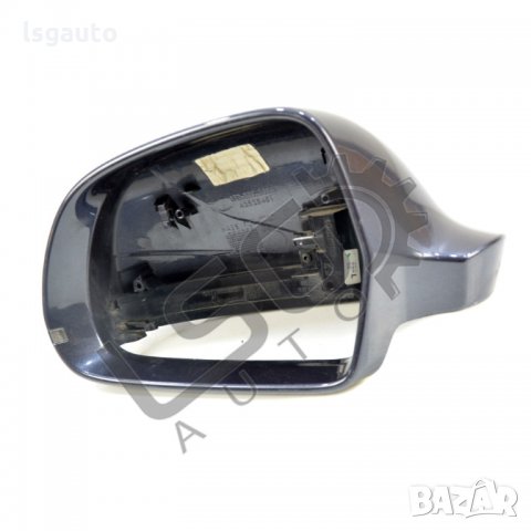 Оригинален ляв капак за огледало AUDI A6 4F facelift ART200302, снимка 3 - Части - 32271357