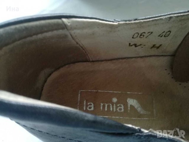 La Mia Летни ест кожа, снимка 3 - Сандали - 32812460