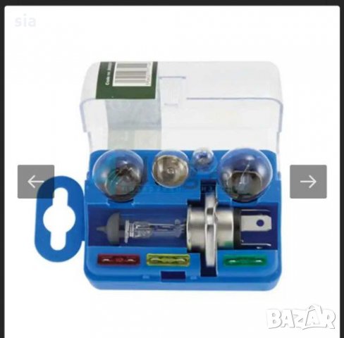 Универсален авариен комплект от лампи и бушони под H7 и H4, снимка 2 - Аксесоари и консумативи - 28174513