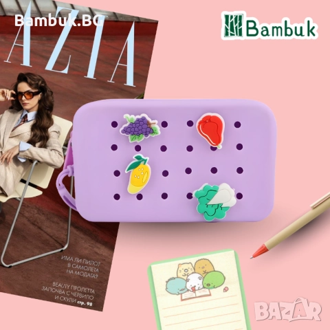 Гумени несесери “Cutie”, снимка 3 - Ученически пособия, канцеларски материали - 52561708