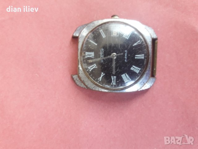 Стар механичен часовник-Восток , снимка 3 - Антикварни и старинни предмети - 28584761