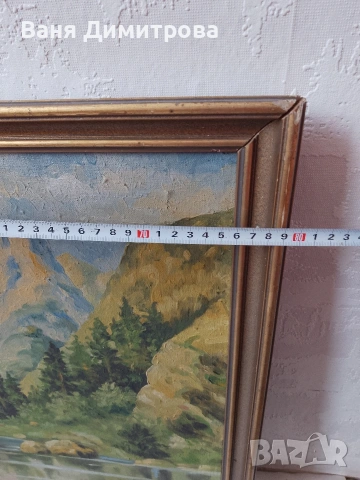 Маслена живопис пейзаж, снимка 3 - Картини - 53582002