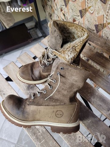 Timberland супер яки кубинки, оригинални!, снимка 1 - Дамски боти - 36862084