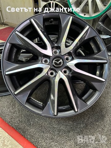 Джанти 18 Цола 5х114.3 Mazda CX3 CX30 CX5 3 / 6 Нови Оригинални , снимка 8 - Гуми и джанти - 40746539