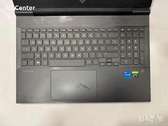 Геймърски лаптоп Intel Core i5 11400H, RTX 3050 Ti 4GB, 16GB ram, снимка 2 - Лаптопи за игри - 53390496