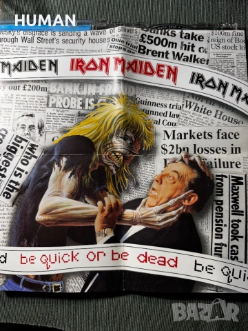 Iron Maiden , снимка 9 - CD дискове - 53012031