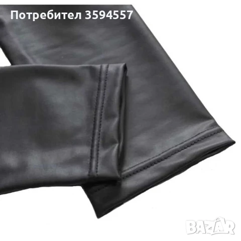 Дамски клин имитиращ кожа, снимка 10 - Клинове - 47714802