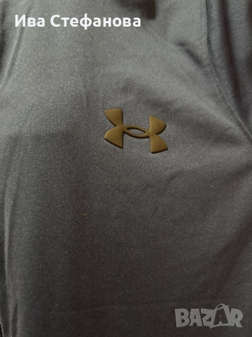 Under Armour ново тъмно синьо мъжко спортно горнище горница 100% оригинален, снимка 7 - Спортни дрехи, екипи - 52484302