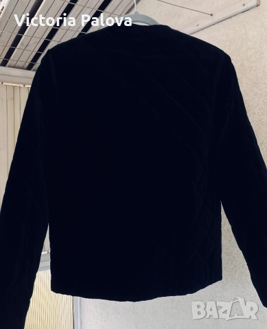 Луксозно кадифено дизайнерско сако STENAU Германия, снимка 9 - Сака - 52322387