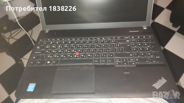 Лаптоп Леново Е 540, снимка 2 - Лаптопи за дома - 43518636