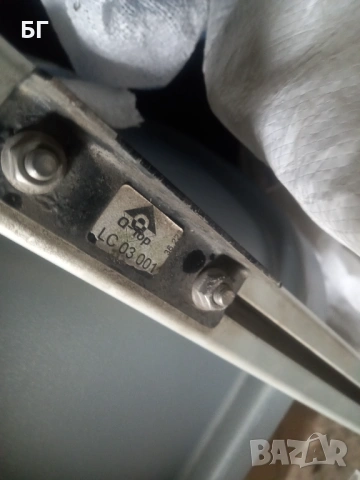 Алуминиев багажник за бус, снимка 6 - Аксесоари и консумативи - 53570929