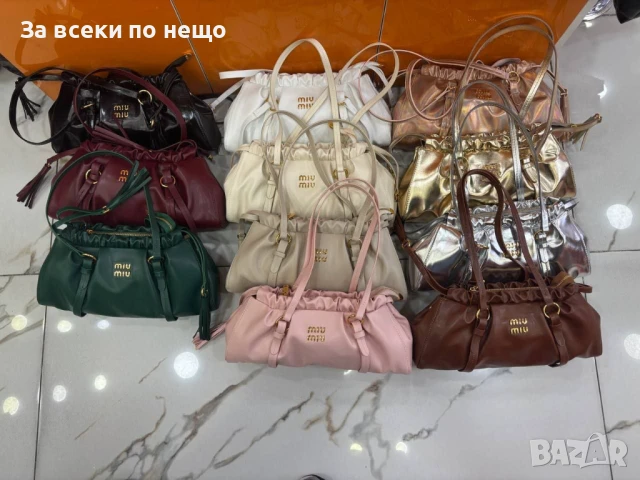 Miu Miu Дамска Чанта Миу Миу - Налични Различни Цветове Код E528, снимка 5 - Чанти - 50756065