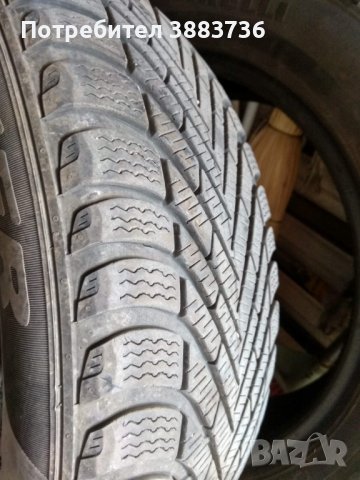  Гуми PIRELLI-зимни.Cinturato 215/55R17-4 броя,обща цена, снимка 3 - Гуми и джанти - 43560258