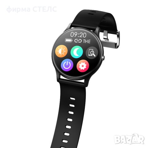 Смарт часовник STELS Y6 Pro,Водоустойчив IP68,1.28 инчов HD Full touch, снимка 6 - Смарт часовници - 40247504