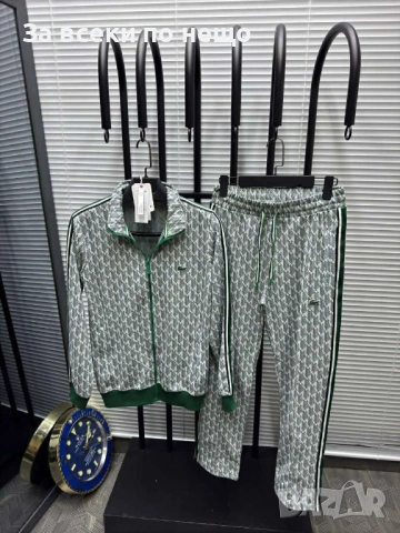 Lacoste Спортен Комплект🔝Мъжки Спортен Екип Лакост - Налични Различни Цветове Код Модерно16, снимка 4 - Спортни дрехи, екипи - 53463452