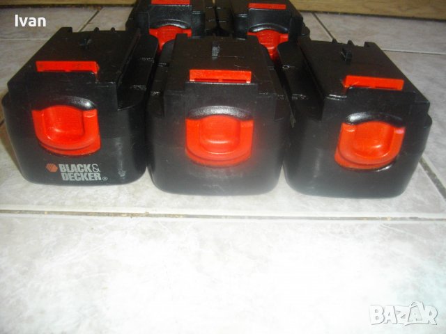 Black Decker-18 Волта-Батерия-Английска-Добра-Блек Декер-Тип Шейна, снимка 7 - Винтоверти - 36821274