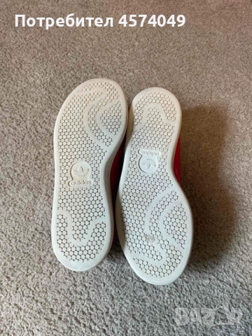 Adidas Stan Smith, снимка 7 - Дамски ежедневни обувки - 52136696