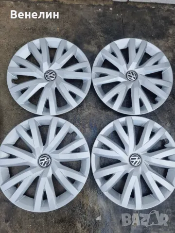 Оригинални тасове за Volkswagen 16цола , снимка 2 - Аксесоари и консумативи - 49787718