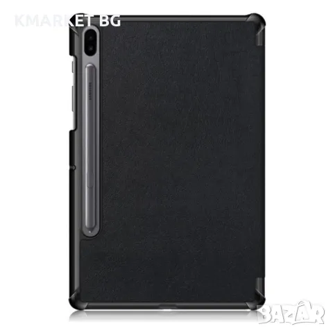 Samsung Galaxy Tab S6 T860 T865 Кожен Калъф и Протектор, снимка 8 - Калъфи, кейсове - 48263928