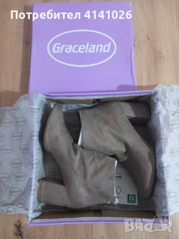 Дамски боти Graceland / DEICHMANN - НОВИ, снимка 2 - Дамски боти - 48140620