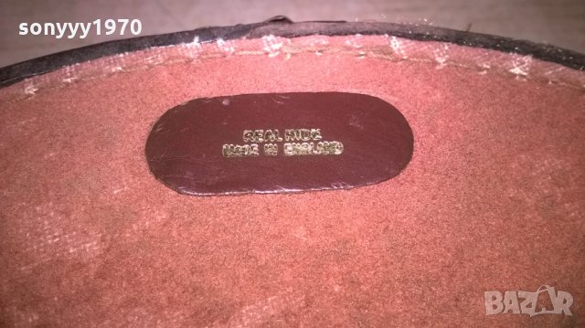 АНТИК-real hide-made in england-20х4см-внос англия, снимка 17 - Колекции - 27089578