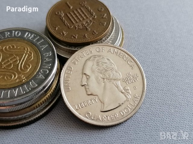 Монета - САЩ - 1/4 (четвърт) долар AUNC (Делауеър) | 1989г., снимка 2 - Нумизматика и бонистика - 36765929