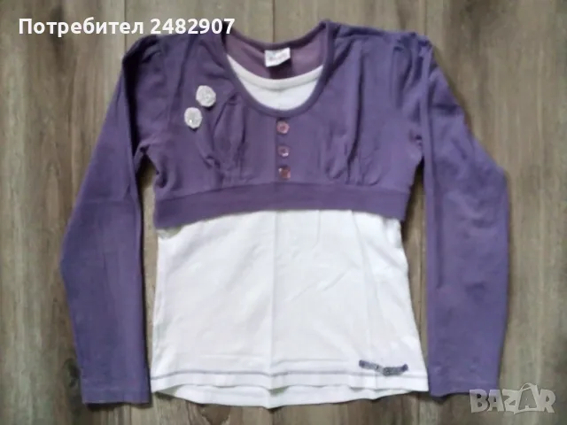 Детска блузка за момиче, снимка 2 - Детски Блузи и туники - 49797271