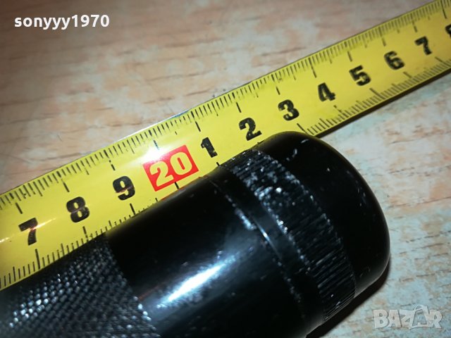 mag-lite made in usa 22см-метален прожектор 2904211923, снимка 15 - Екипировка - 32722058